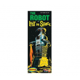 KIT PARA MONTAR ROBÔ PERDIDOS NO ESPAÇO ROBOT LOST IN SPACE 1/25 24 PEÇAS MOEBIUS MODELS MOE 418